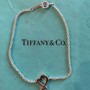 Tiffany & Co. heart bracelet